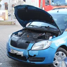 Zobacz zdjęcie: Zderzenie Skody z Volkswagenem na Kubika