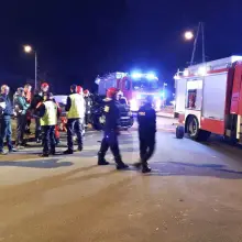 Zobacz zdjęcie: Zderzenie dwóch aut na skrzyżowaniu Lubańskiej ze Śluzową