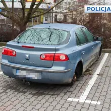 Zobacz zdjęcie: Nastolatkowie ukradli koła z co najmniej 6 aut