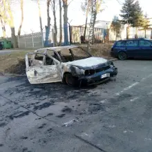 Zobacz zdjęcie: Historia spalonego Golfa. Kiedy auto będzie odholowane na koszt właściciela?