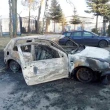Zobacz zdjęcie: Historia spalonego Golfa. Kiedy auto będzie odholowane na koszt właściciela?