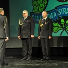 Zobacz zdjęcie: Nowi szefowie straży pożarnej w Zgorzelcu i Bolesławcu