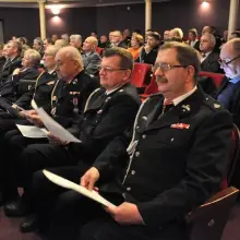 Zobacz zdjęcie: Nowi szefowie straży pożarnej w Zgorzelcu i Bolesławcu