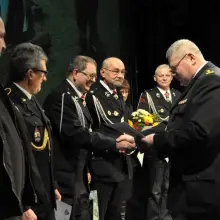 Zobacz zdjęcie: Nowi szefowie straży pożarnej w Zgorzelcu i Bolesławcu