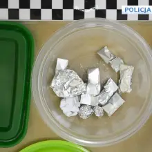 Zobacz zdjęcie: Wpadł z nielegalną bronią, narkotykami i tytoniem