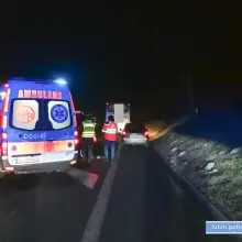 Zobacz zdjęcie: 19-latek śmiertelnie potrącony na pasach. Umierał na drodze, gapie mu nie pomogli