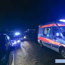 Zobacz zdjęcie: 19-latek śmiertelnie potrącony na pasach. Umierał na drodze, gapie mu nie pomogli