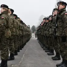 Переглянути фотографію: 10-та бронекавалерійська бригада: присягу курсантів складено