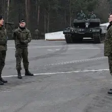 Переглянути фотографію: 10-та бронекавалерійська бригада: присягу курсантів складено