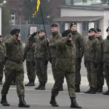 Переглянути фотографію: 10-та бронекавалерійська бригада: присягу курсантів складено