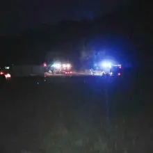 Zobacz zdjęcie: Dwa pożary w gminie Osiecznica. Robota podpalacza?