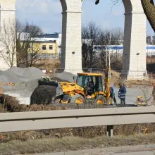Zobacz zdjęcie: Wypas dla skaterów i nie tylko! Trwają prace przy wiadukcie