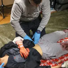Zobacz zdjęcie: Druhowie z Raciborowic zorganizowali warsztaty z udzielania pierwszej pomocy