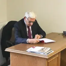 Zobacz zdjęcie: Solidarny Longin Komołowski – międzynarodowy projekt z udziałem uczniów z I LO