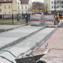 Zobacz zdjęcie: Będzie droga wewnętrzna Łokietka-Piaskowa, parking i plac zabaw