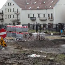 Zobacz zdjęcie: Będzie droga wewnętrzna Łokietka-Piaskowa, parking i plac zabaw