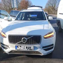 Zobacz zdjęcie: Akcja grupy Nysa na bolesławieckim moście. Auto warte 310 tys. zł odzyskane