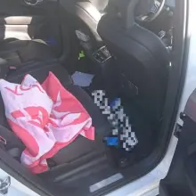 Zobacz zdjęcie: Akcja grupy Nysa na bolesławieckim moście. Auto warte 310 tys. zł odzyskane