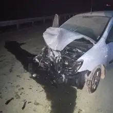Zobacz zdjęcie: 24-latek uciekał przed policją, spowodował wypadek. Mundurowi ciężko ranni. Jest areszt