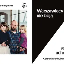 Zobacz zdjęcie: Warszawiacy nie boją się. Kampania