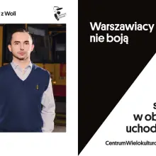 Zobacz zdjęcie: Warszawiacy nie boją się. Kampania