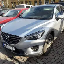 Zobacz zdjęcie: Dzielnicowi odzyskali dwie skradzione w Niemczech Mazdy