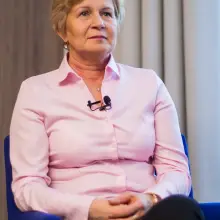 Zobacz zdjęcie: Renata Fredyk w programie Studio Bolesławiec