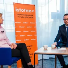 Zobacz zdjęcie: Renata Fredyk w programie Studio Bolesławiec