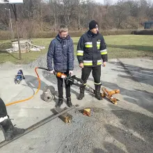 Zobacz zdjęcie: Zostaną strażakami?