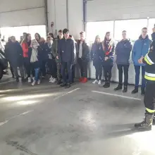 Zobacz zdjęcie: Zostaną strażakami?