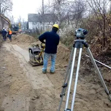 Zobacz zdjęcie: Gmina Gromadka: Trwa budowa kanalizacji i modernizacja oczyszczalni ścieków