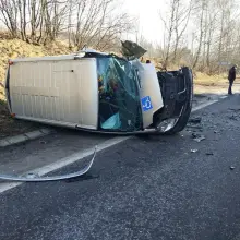 Zobacz zdjęcie: Dwa groźne wypadki. Sześć osób rannych
