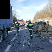 Zobacz zdjęcie: Dwa groźne wypadki. Sześć osób rannych