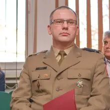 Zobacz zdjęcie: Pomagali przy Opłatku. Wolontariusze z powiatowych szkół uhonorowani