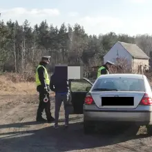 Zobacz zdjęcie: Akcja policji: posypały się mandaty. 1 kierowca stracił prawo jazdy
