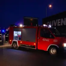 Zobacz zdjęcie: Wypadek na strefie w Wykrotach. Dwie osoby ranne
