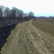 Zobacz zdjęcie: Pożar w Zebrzydowej (gmina Nowogrodziec, powiat bolesławiecki)