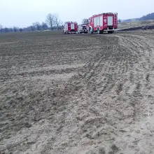 Zobacz zdjęcie: Pożar w Zebrzydowej (gmina Nowogrodziec, powiat bolesławiecki)