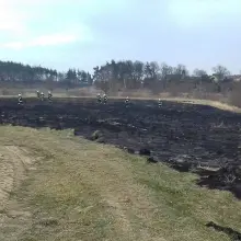 Zobacz zdjęcie: Pożar w Zebrzydowej (gmina Nowogrodziec, powiat bolesławiecki)
