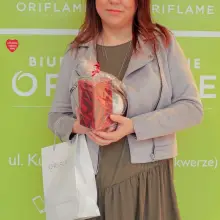 Zobacz zdjęcie: Upominki z Oriflame dla naszej uczestniczki Metamorfoz