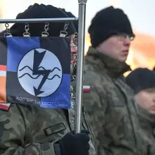 Zobacz zdjęcie: Pancerniacy pamiętają o Żołnierzach Wyklętych