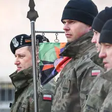 Zobacz zdjęcie: Pancerniacy pamiętają o Żołnierzach Wyklętych