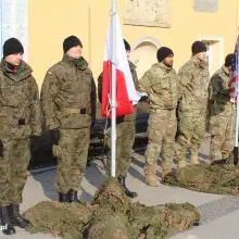 Zobacz zdjęcie: Pożegnanie drugiej zmiany US Army