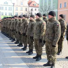 Zobacz zdjęcie: Pożegnanie drugiej zmiany US Army