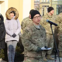 Zobacz zdjęcie: Pożegnanie drugiej zmiany US Army
