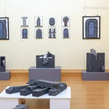Zobacz zdjęcie: Wyjątkowa wystawa w Muzeum Ceramiki. „Dwie drogi – Bronisław Wolanin i Edward Roguszczak”