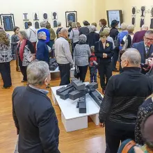 Zobacz zdjęcie: Wyjątkowa wystawa w Muzeum Ceramiki. „Dwie drogi – Bronisław Wolanin i Edward Roguszczak”