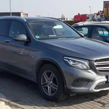 Zobacz zdjęcie: Odzyskali skradzionego w Niemczech Mercedesa. Złodziej zatrzymany w naszym powiecie