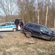 Zobacz zdjęcie: Zderzenie aut na ul. Kościuszki
