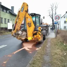 Zobacz zdjęcie: Plama oleju na Sadowej